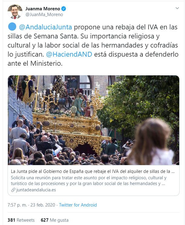 Política de gestos 2