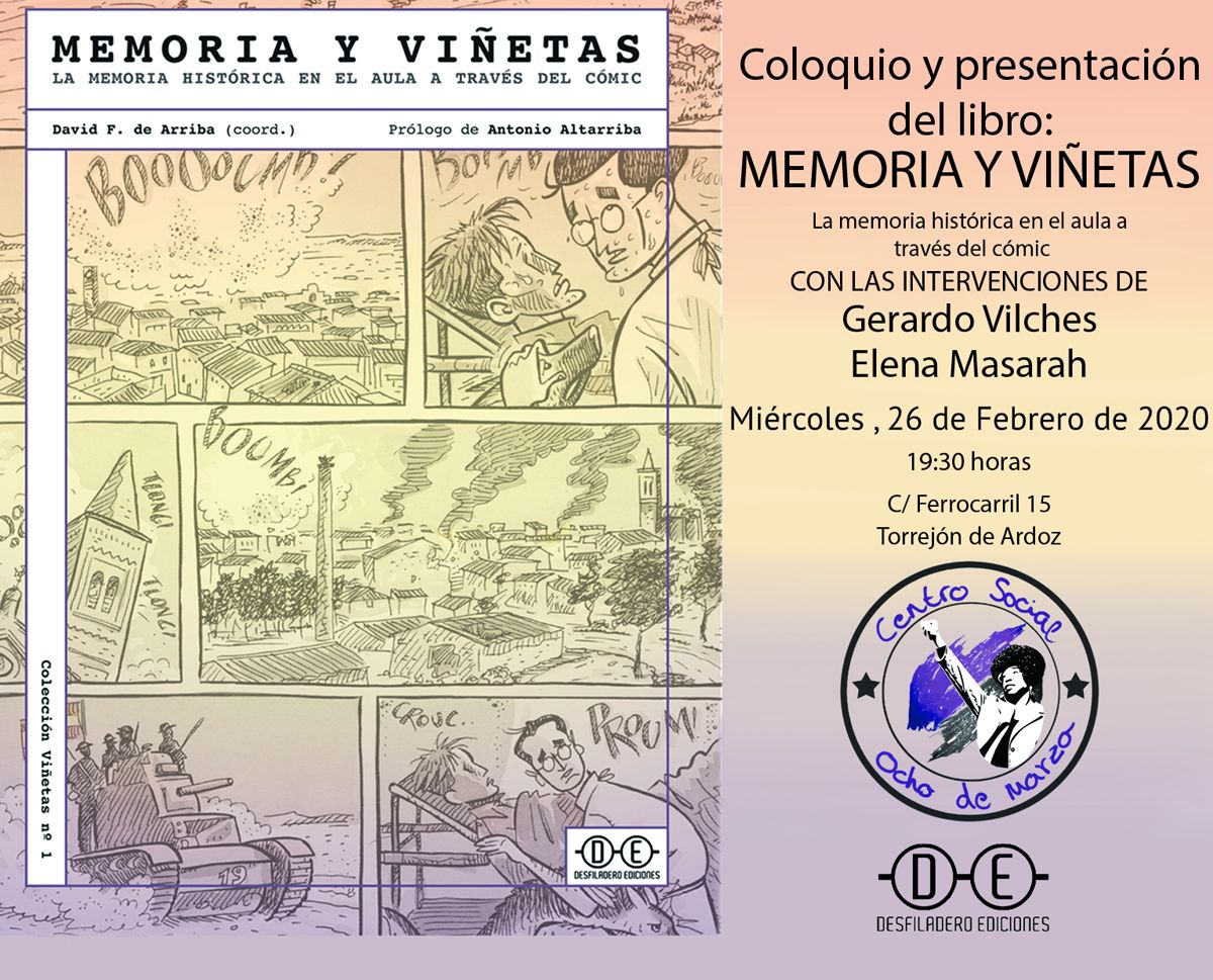 Memoria y viñetas. La memoria histórica en el aula a través del cómic 3