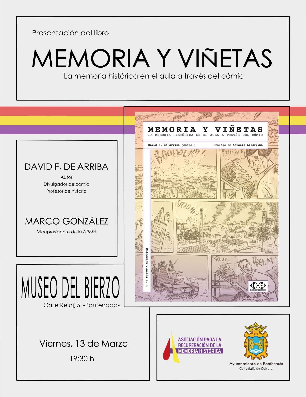 Memoria y viñetas. La memoria histórica en el aula a través del cómic 4