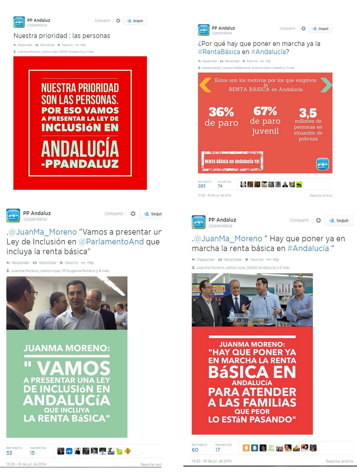 Política de gestos 1