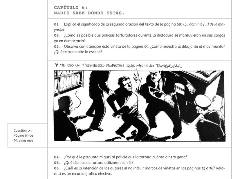 Memoria y viñetas. La memoria histórica en el aula a través del cómic 2
