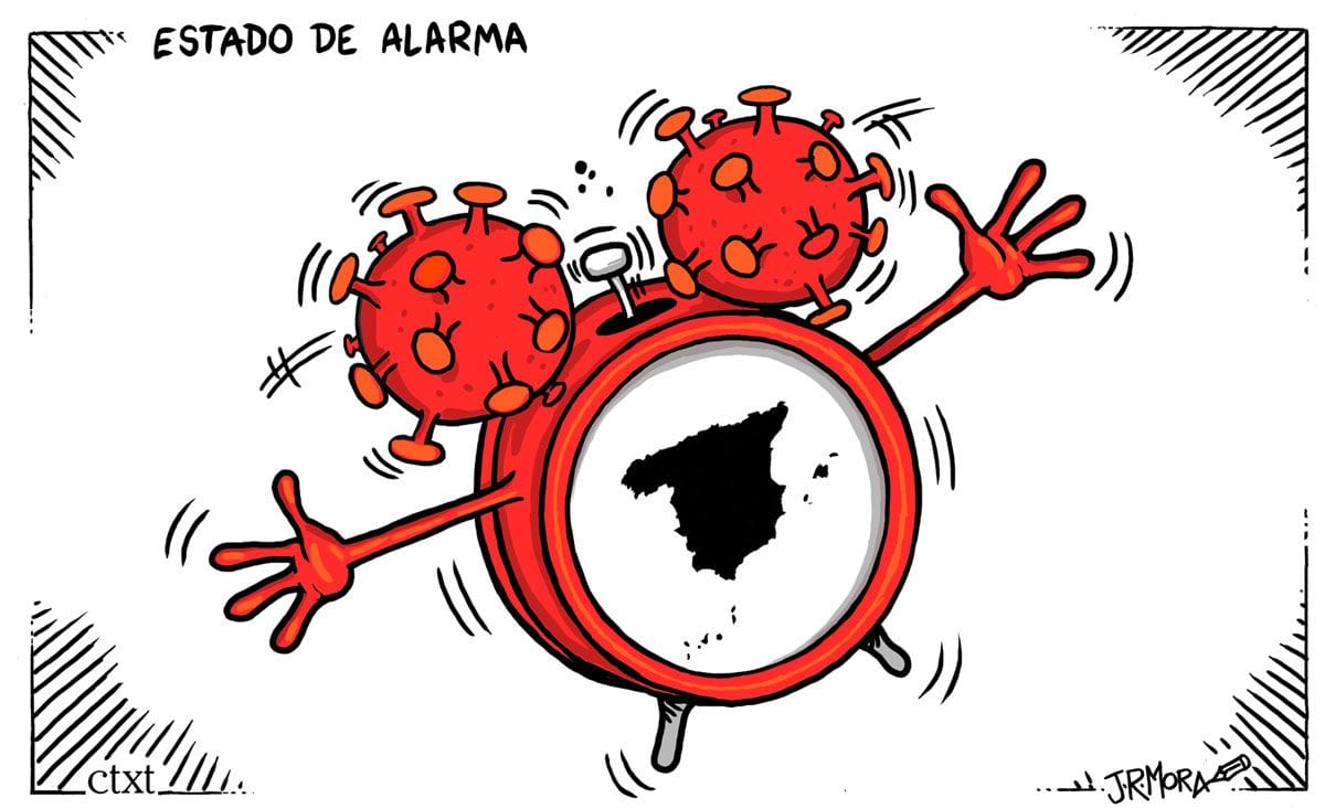 Alarm state Alarm state