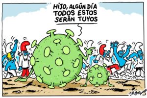 Coronavirus, diario de supervivencia. Día 5
