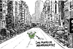 Coronavirus, diario de supervivencia. Día 6