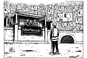 Deliveroo se plantea pirarse de España