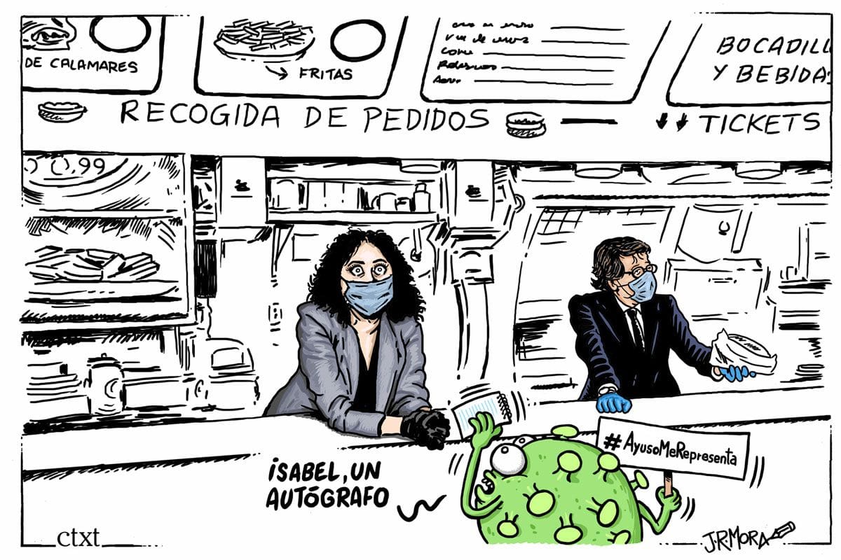 Ayuso en IFEMA Ayuso en IFEMA