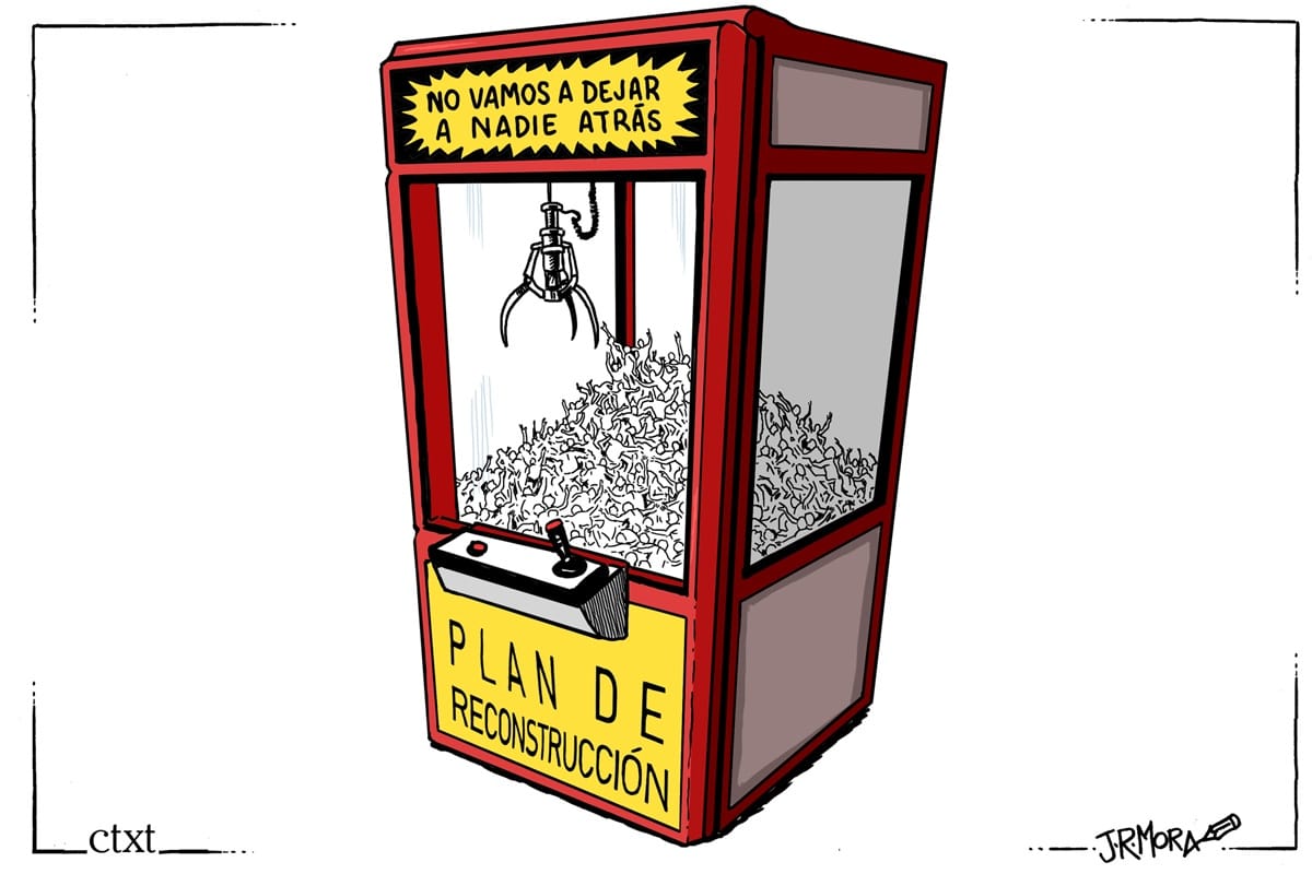 Plan de reconstrucción