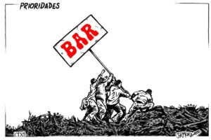 Prioridades de la reconstrucción