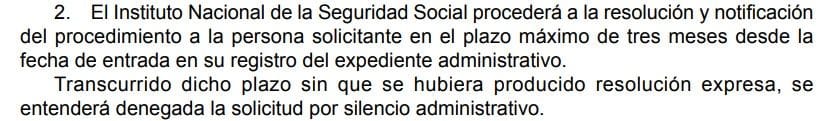 Silencio administrativo Silencio administrativo