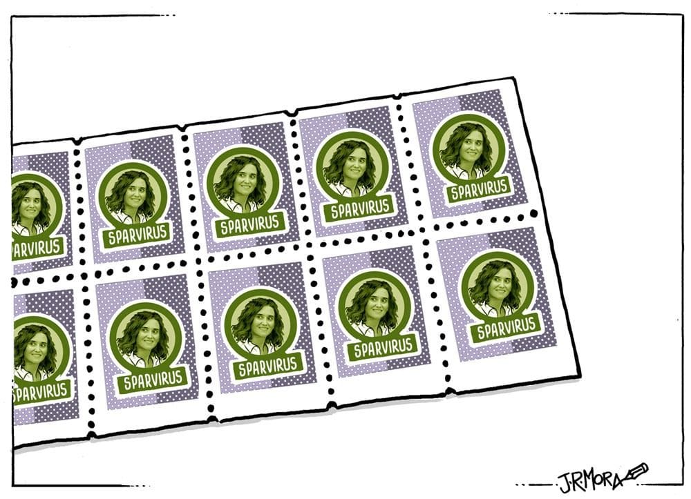 La cartilla de Ayuso La cartilla de Ayuso