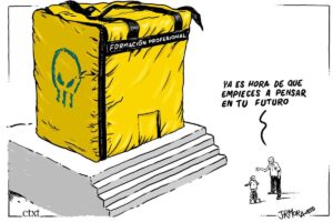 Formación profesional para repartidores
