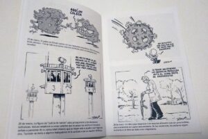Coronavirus, viñetas de la pandemia. Versión papel
