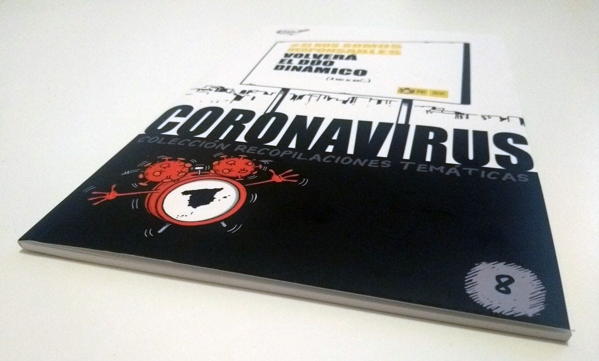 Coronavirus, viñetas de la pandemia. Versión papel Coronavirus, viñetas de la pandemia. Versión papel