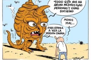 De esta saldremos mejores personas