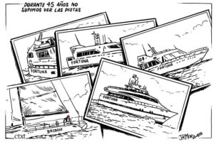 Las pistas de Juan Carlos