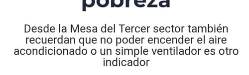 Un periodista descubre que ser pobre tiene cierta relación con lo de no tener dinero 1