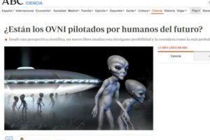 Un periodista del futuro viaja al pasado a buscar su credibilidad