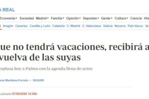 Los españoles no encuentran un empleo porque Felipe VI los acapara todos