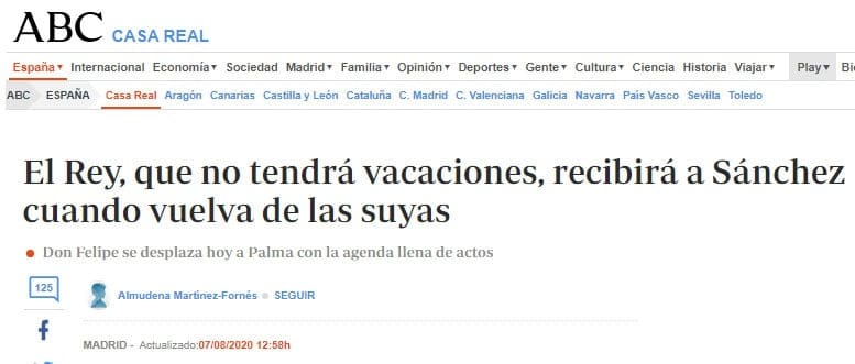 Los españoles no encuentran un empleo porque Felipe VI los acapara todos Los españoles no encuentran un empleo porque Felipe VI los acapara todos
