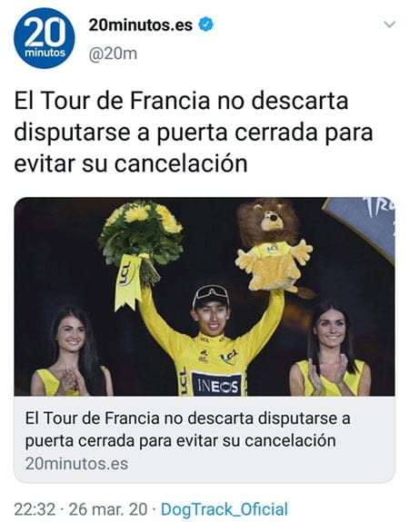 Francia descartó celebrar el Tour a puerta cerrada porque el presupuesto no daba para tantas puertas