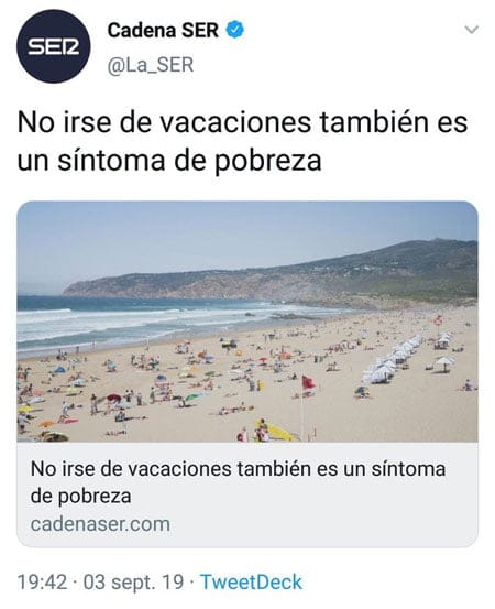 Un periodista descubre que ser pobre tiene cierta relación con lo de no tener dinero