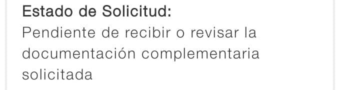 El estado de su solicitud del Ingreso Mínimo Vital 1