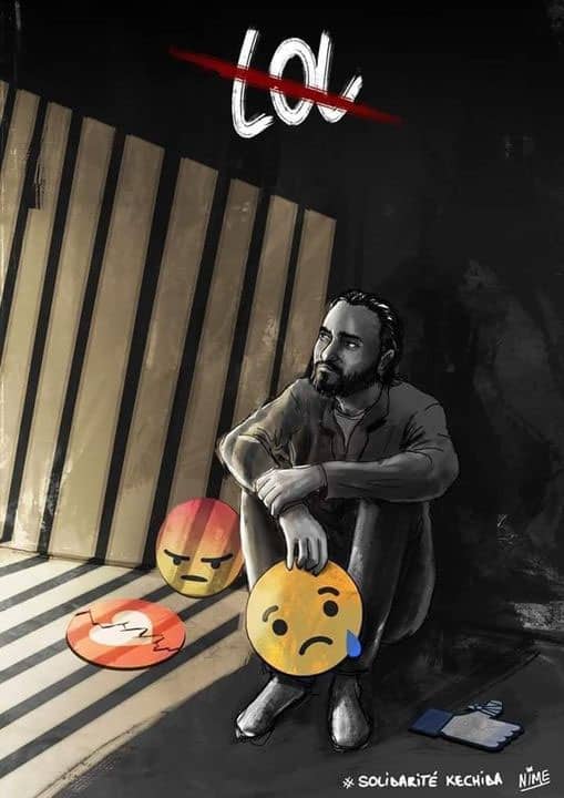 Tres años de cárcel por publicar memes satirizando al Estado y la religión