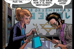 Marvel se disculpa por unas imágenes con estereotipos "antisemitas"