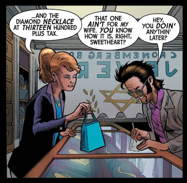 Marvel se disculpa por unas imágenes con estereotipos "antisemitas" Marvel se disculpa por unas imágenes con estereotipos "antisemitas"