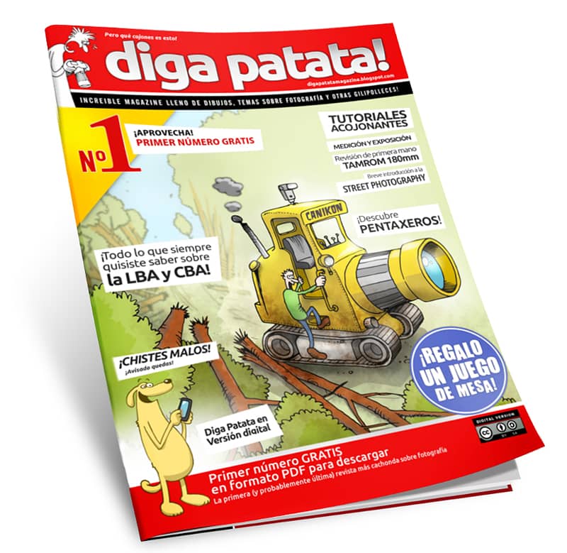 ¡Diga Patata! Humor y fotografía ¡Diga Patata! Humor y fotografía
