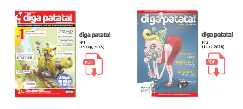 ¡Diga Patata! Humor y fotografía