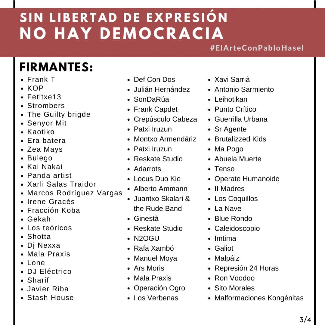 Freedom of expression 4