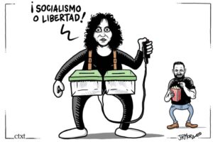 ¡Socialismo o libertad!