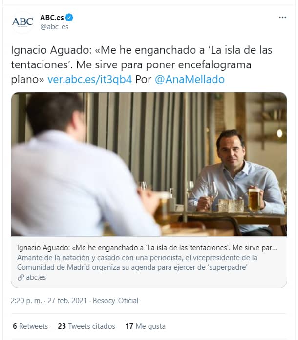 Ausencia de actividad periodística