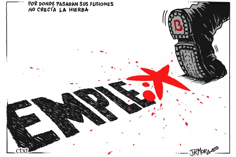 Destructores de empleo