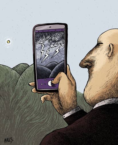 World Press Freedom International Editorial Cartoon Competition, prize-winning cartoons 4