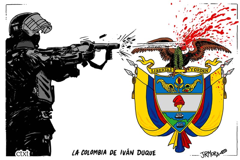 La Colombia de Iván Duque La Colombia de Iván Duque