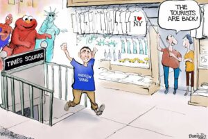 Críticas de racismo por una viñeta publicada en el New York Daily News