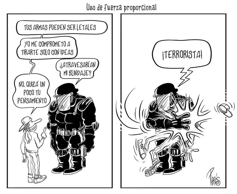 #SíAlParoNoAlDisparo 2