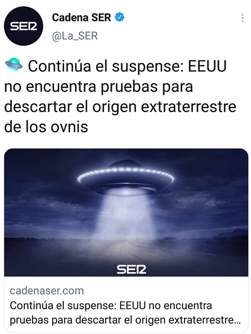 Todo indocumentado será considerado extraterrestre hasta que se demuestre lo contrario