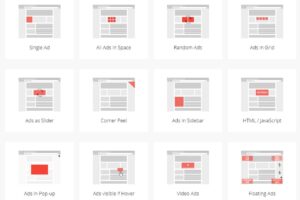 Ads Pro plugin, sell your advertising on your own