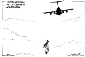 Afghanistan war in brief
