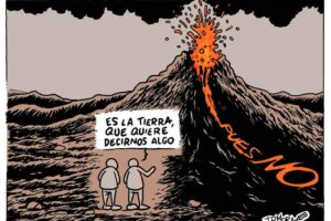 Erupción en La Palma