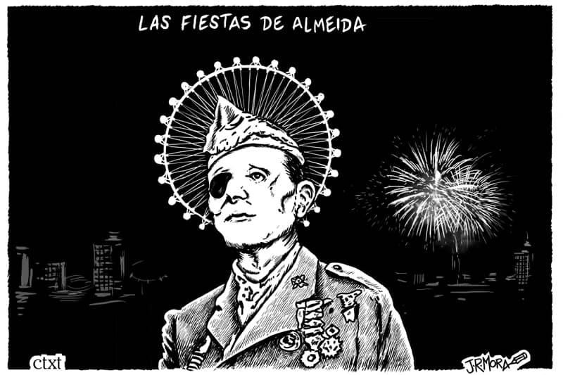 Las fiestas de Almeida