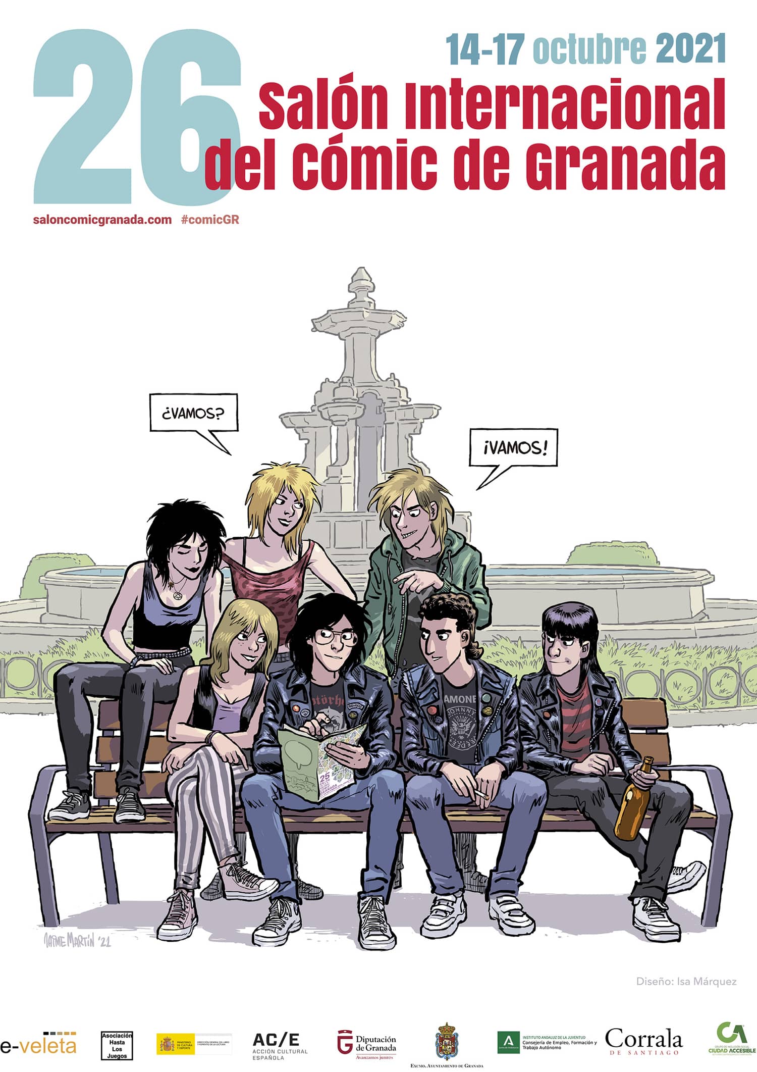 Vuelven los salones de cómic