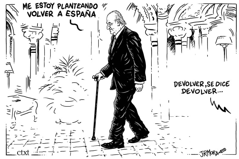 El retorno El retorno