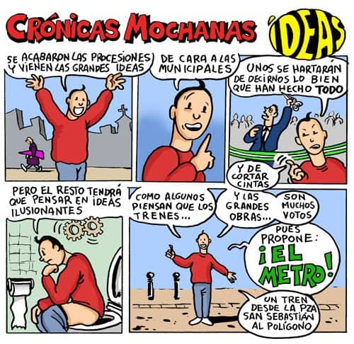 Crónicas Mochanas (Humor local) 14