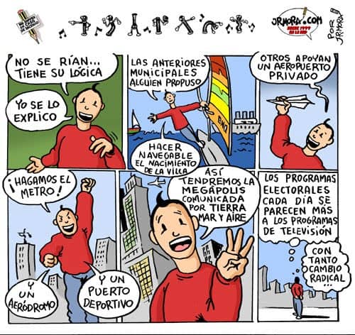 Crónicas Mochanas (Humor local) 15
