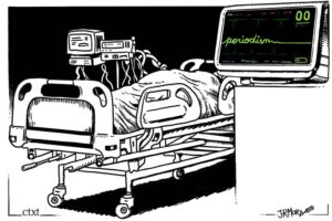 El estado comatoso del periodismo