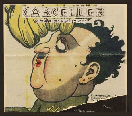 Carceller, el hombre que murió dos veces (2021)